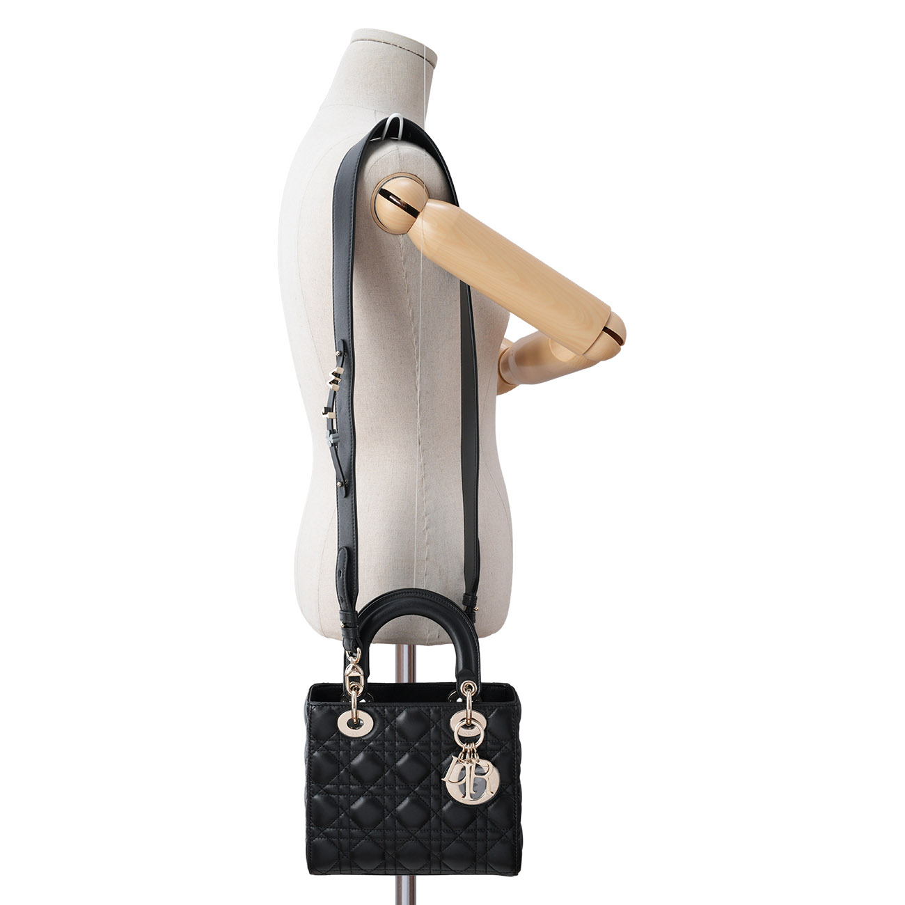 CHRISTIAN DIOR(USED)크리스찬디올 M0538 레이디디올 스몰